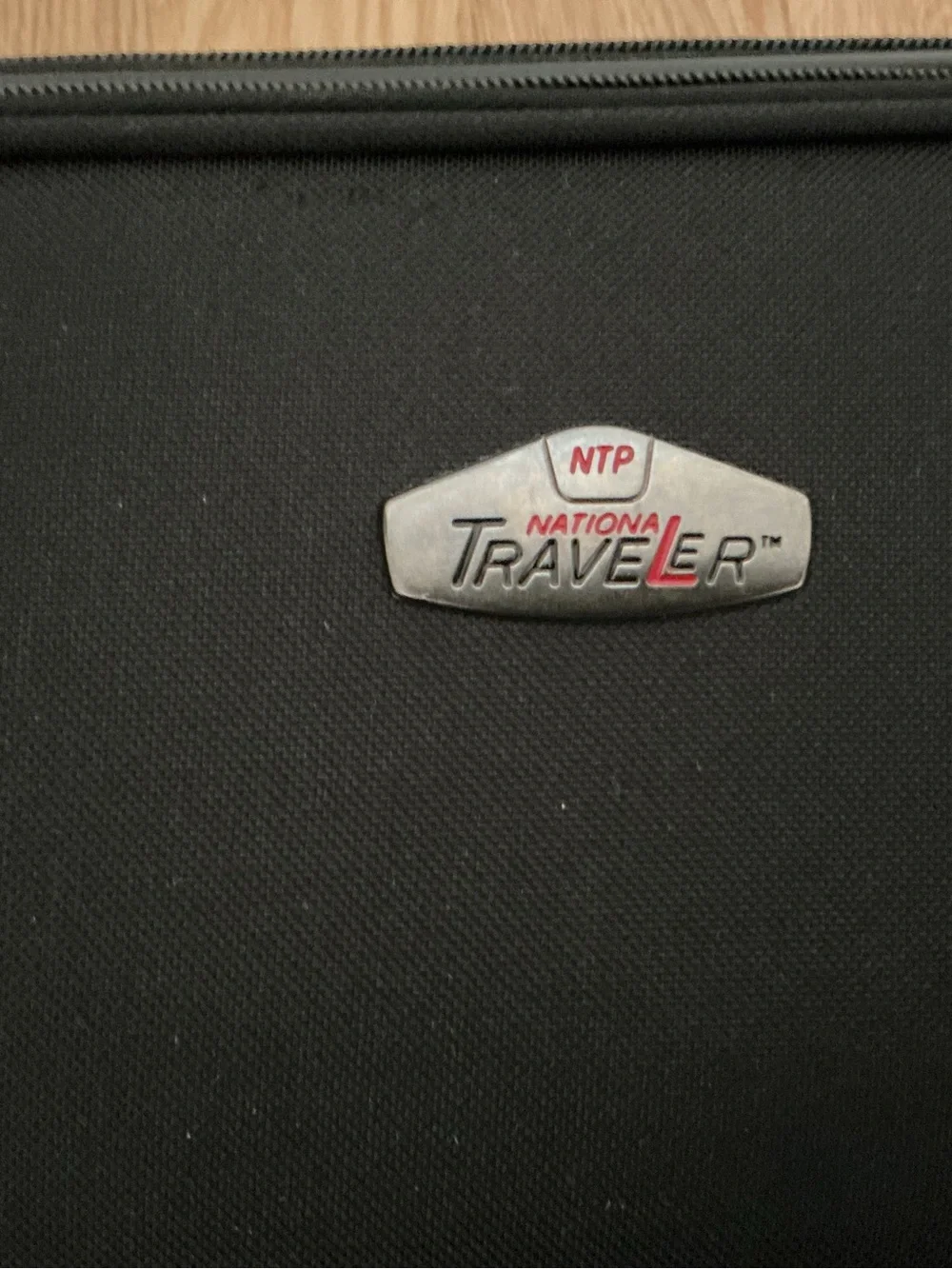 Black Travel Carry-On Suitcase 2 Wheel